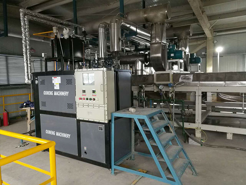 石油化工產業(yè)反應罐防爆油溫機案例